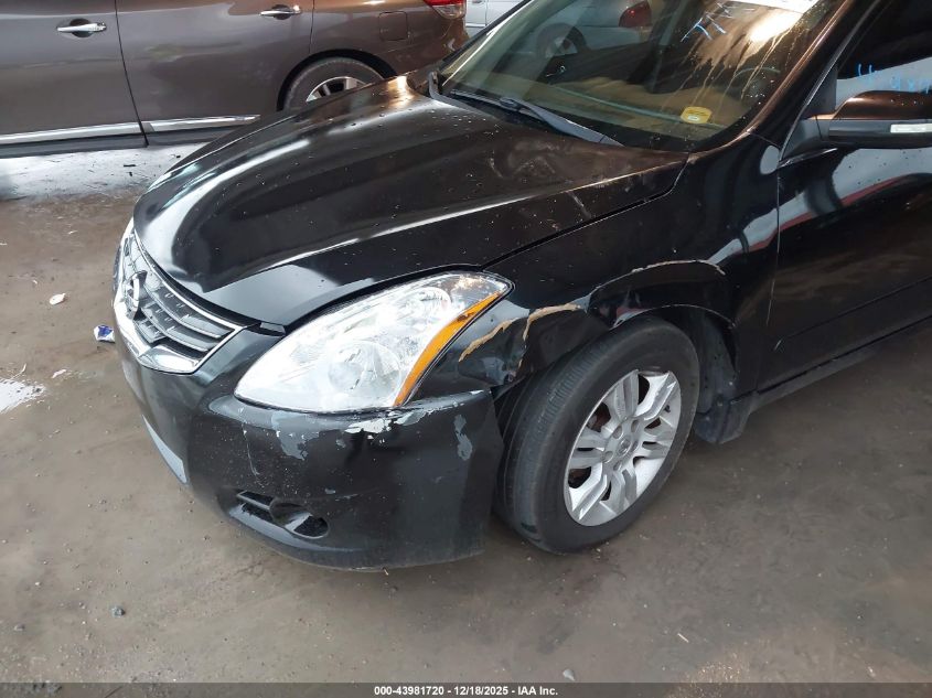 2011 Nissan Altima 2.5 S VIN: 1N4AL2AP8BN512619 Lot: 43981720
