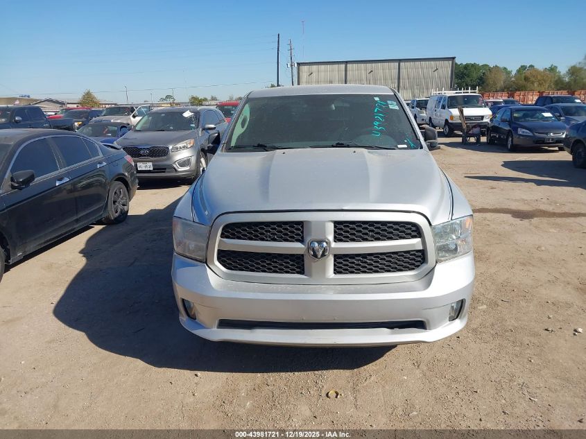 2018 Ram 1500 Express 4X2 6'4 Box VIN: 1C6RR6FG4JS114794 Lot: 43981721