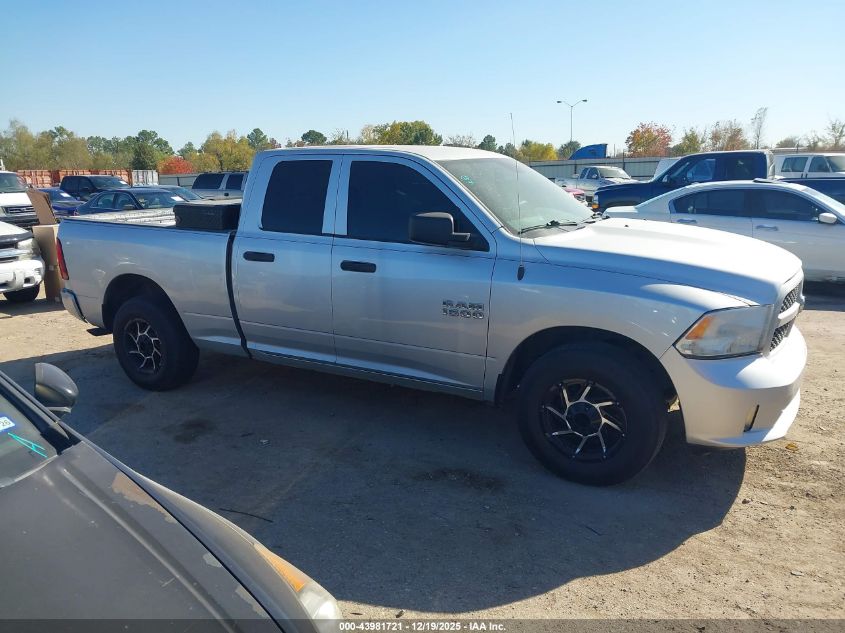 2018 Ram 1500 Express 4X2 6'4 Box VIN: 1C6RR6FG4JS114794 Lot: 43981721