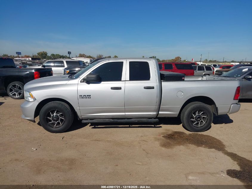 2018 Ram 1500 Express 4X2 6'4 Box VIN: 1C6RR6FG4JS114794 Lot: 43981721