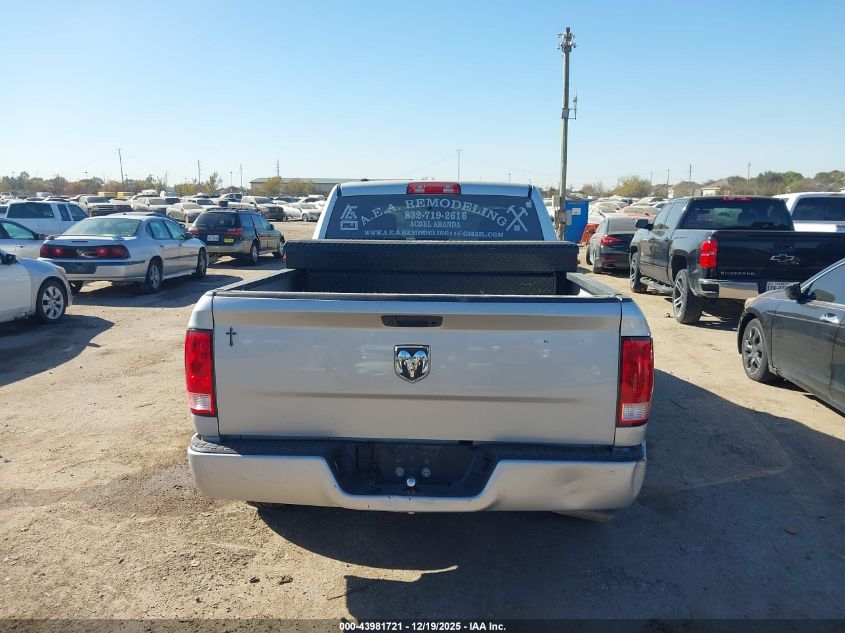 2018 Ram 1500 Express 4X2 6'4 Box VIN: 1C6RR6FG4JS114794 Lot: 43981721