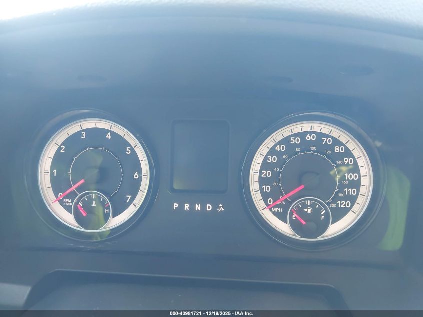 2018 Ram 1500 Express 4X2 6'4 Box VIN: 1C6RR6FG4JS114794 Lot: 43981721