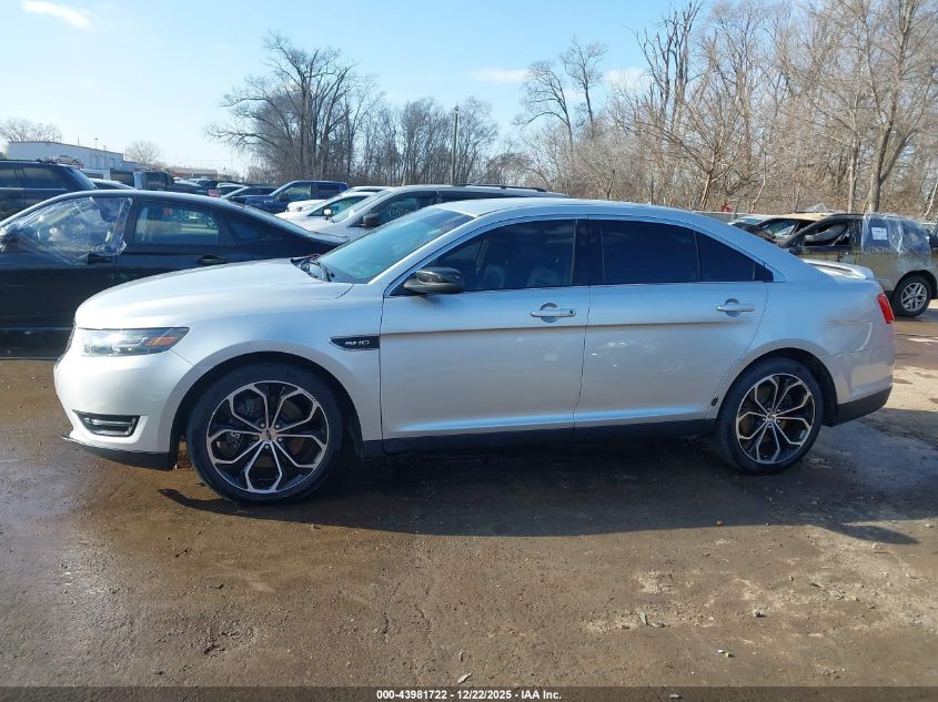 2018 Ford Taurus Sho VIN: 1FAHP2KT0JG134023 Lot: 43981722