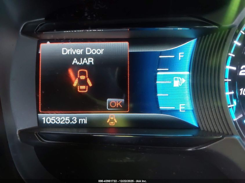 2018 Ford Taurus Sho VIN: 1FAHP2KT0JG134023 Lot: 43981722