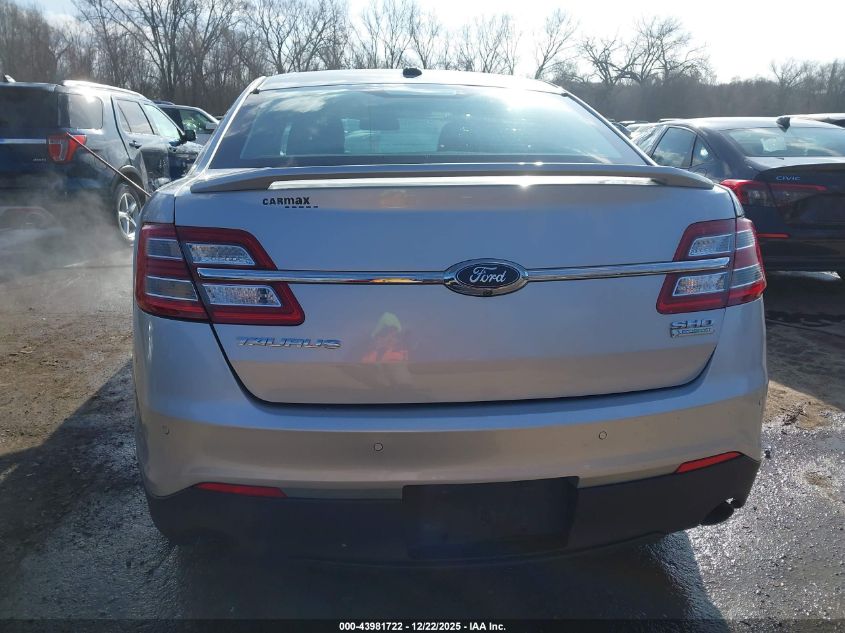 2018 Ford Taurus Sho VIN: 1FAHP2KT0JG134023 Lot: 43981722