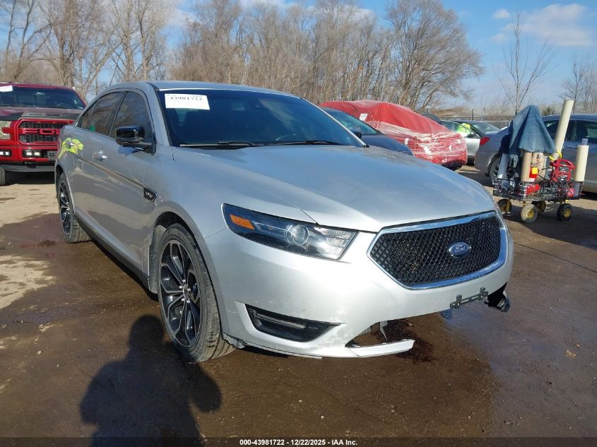 2018 Ford Taurus Sho VIN: 1FAHP2KT0JG134023 Lot: 43981722