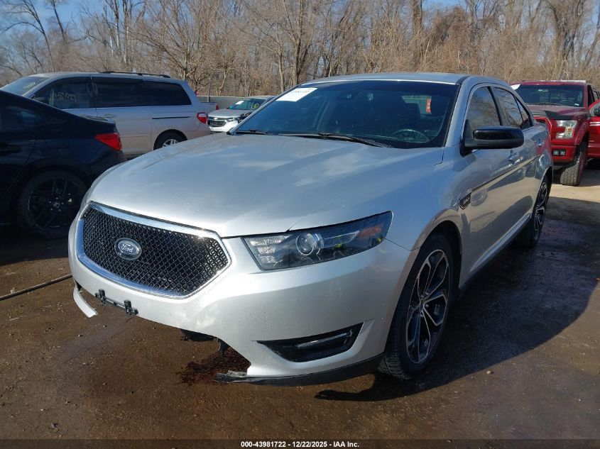 2018 Ford Taurus Sho VIN: 1FAHP2KT0JG134023 Lot: 43981722