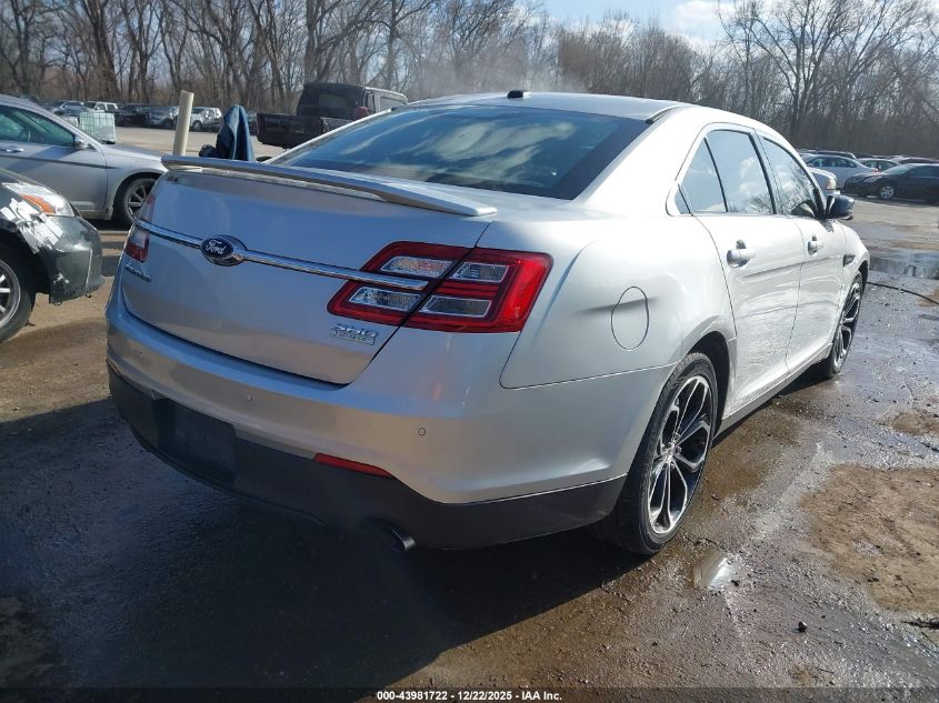 2018 Ford Taurus Sho VIN: 1FAHP2KT0JG134023 Lot: 43981722