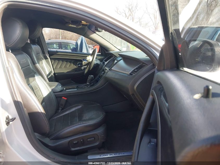 2018 Ford Taurus Sho VIN: 1FAHP2KT0JG134023 Lot: 43981722