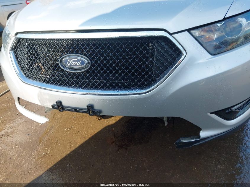 2018 Ford Taurus Sho VIN: 1FAHP2KT0JG134023 Lot: 43981722