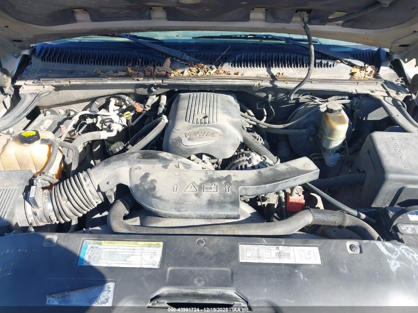 2001 Chevrolet Suburban 1500 Ls VIN: 3GNEC16T61G244129 Lot: 43981724