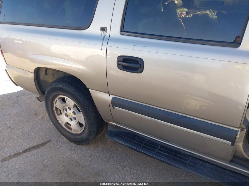 2001 Chevrolet Suburban 1500 Ls VIN: 3GNEC16T61G244129 Lot: 43981724