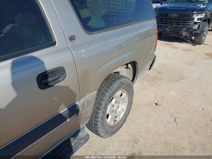 2001 Chevrolet Suburban 1500 Ls VIN: 3GNEC16T61G244129 Lot: 43981724