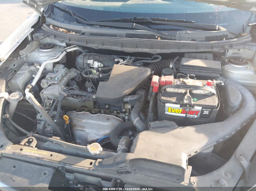 2014 Nissan Rogue Select S VIN: JN8AS5MT7EW619526 Lot: 43981725