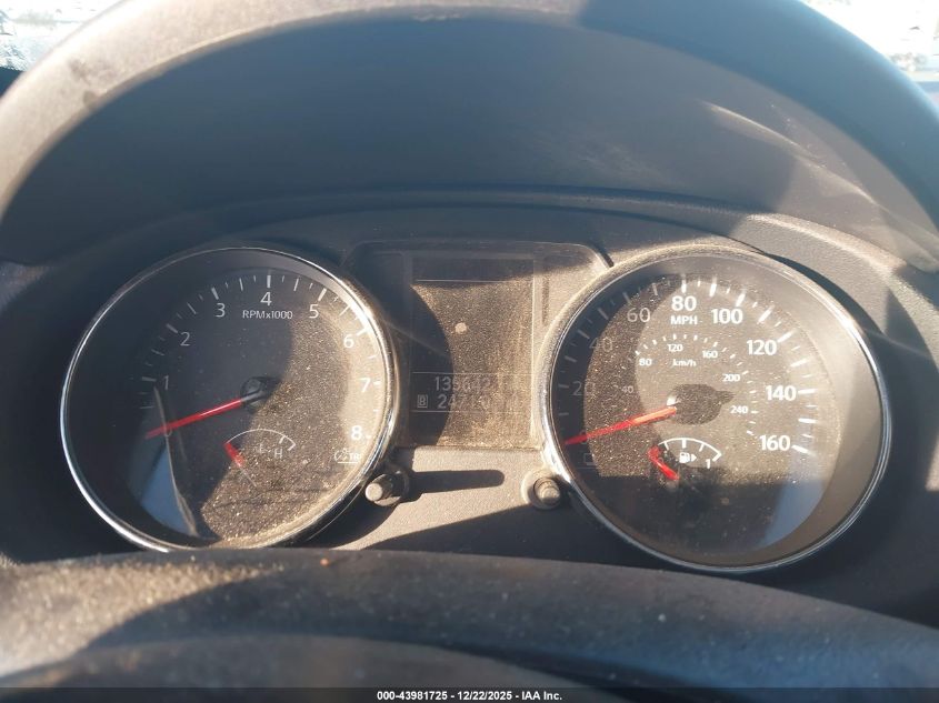 2014 Nissan Rogue Select S VIN: JN8AS5MT7EW619526 Lot: 43981725