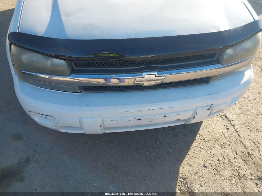 2002 Chevrolet Trailblazer Ext Lt VIN: 1GNES16S722458499 Lot: 43981726