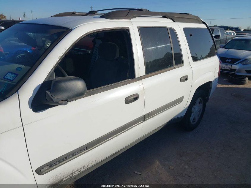 2002 Chevrolet Trailblazer Ext Lt VIN: 1GNES16S722458499 Lot: 43981726