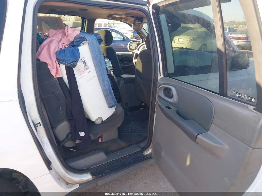 2002 Chevrolet Trailblazer Ext Lt VIN: 1GNES16S722458499 Lot: 43981726