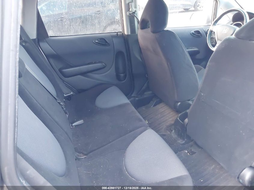 2007 Honda Fit Sport VIN: JHMGD37667S061252 Lot: 43981727