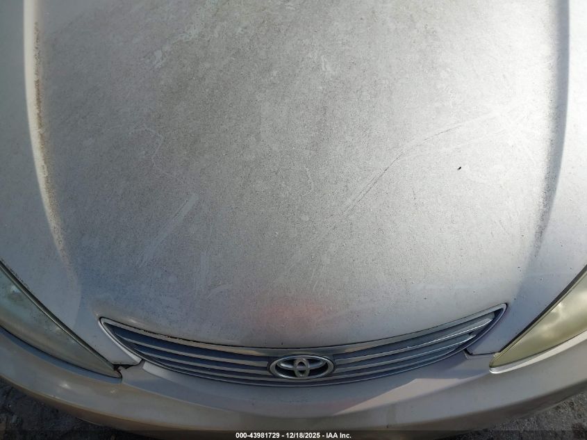 2005 Toyota Camry Le VIN: 4T1BE32K95U011861 Lot: 43981729