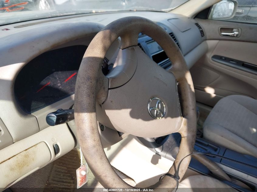 2005 Toyota Camry Le VIN: 4T1BE32K95U011861 Lot: 43981729