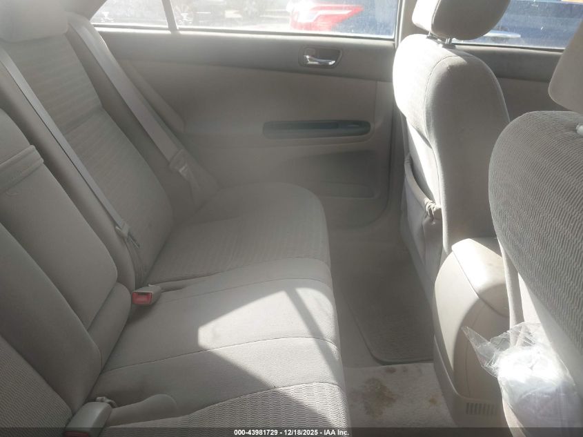 2005 Toyota Camry Le VIN: 4T1BE32K95U011861 Lot: 43981729