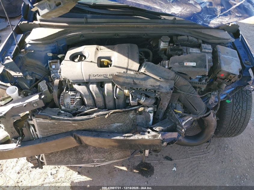 2019 Hyundai Elantra Limited VIN: 5NPD84LF9KH437440 Lot: 43981731