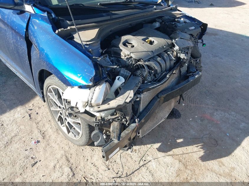 2019 Hyundai Elantra Limited VIN: 5NPD84LF9KH437440 Lot: 43981731