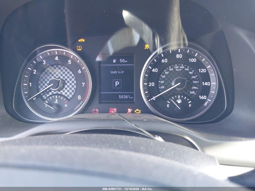 2019 Hyundai Elantra Limited VIN: 5NPD84LF9KH437440 Lot: 43981731