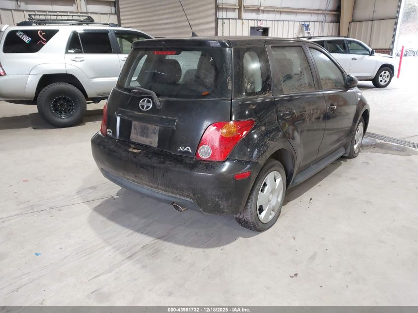2005 Scion Xa VIN: JTKKT624250097771 Lot: 43981732