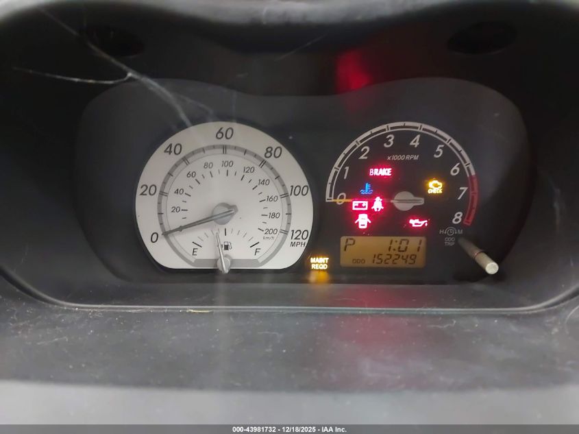 2005 Scion Xa VIN: JTKKT624250097771 Lot: 43981732