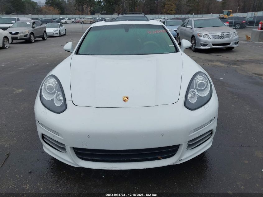 2016 Porsche Panamera 4 VIN: WP0AA2A70GL000159 Lot: 43981734