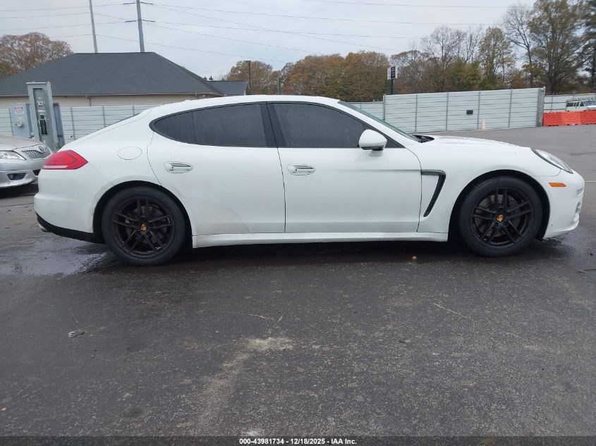 2016 Porsche Panamera 4 VIN: WP0AA2A70GL000159 Lot: 43981734