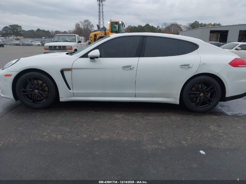 2016 Porsche Panamera 4 VIN: WP0AA2A70GL000159 Lot: 43981734