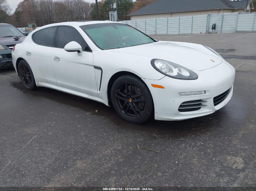 2016 Porsche Panamera 4 VIN: WP0AA2A70GL000159 Lot: 43981734