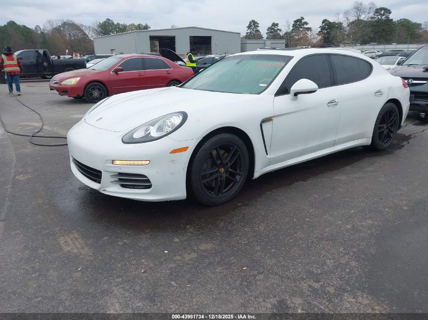 2016 Porsche Panamera 4 VIN: WP0AA2A70GL000159 Lot: 43981734