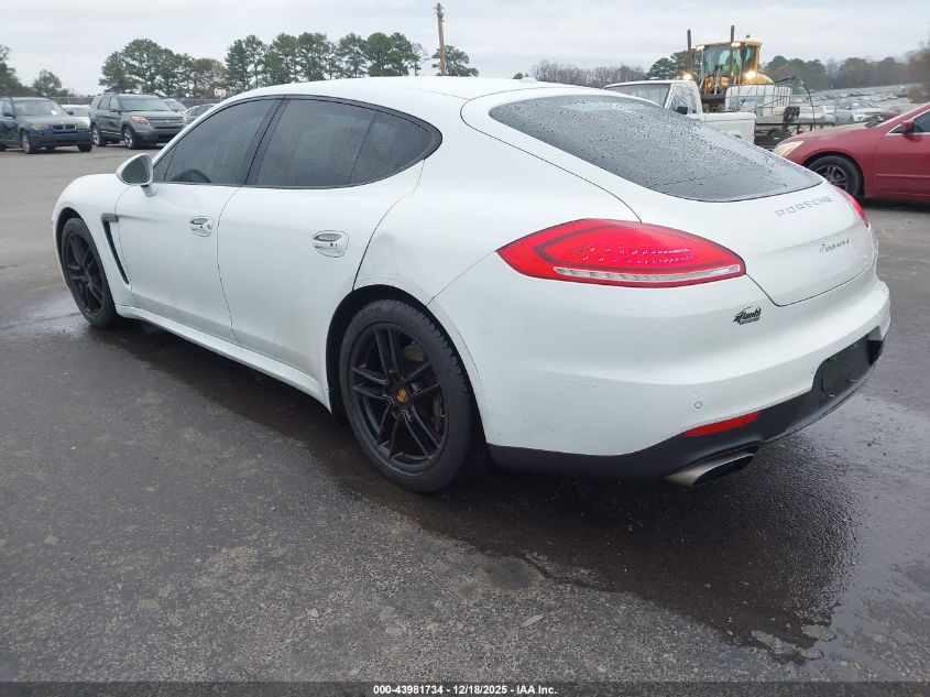 2016 Porsche Panamera 4 VIN: WP0AA2A70GL000159 Lot: 43981734