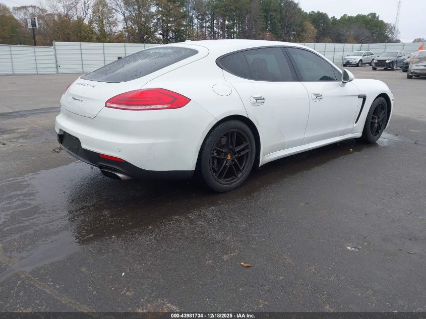 2016 Porsche Panamera 4 VIN: WP0AA2A70GL000159 Lot: 43981734