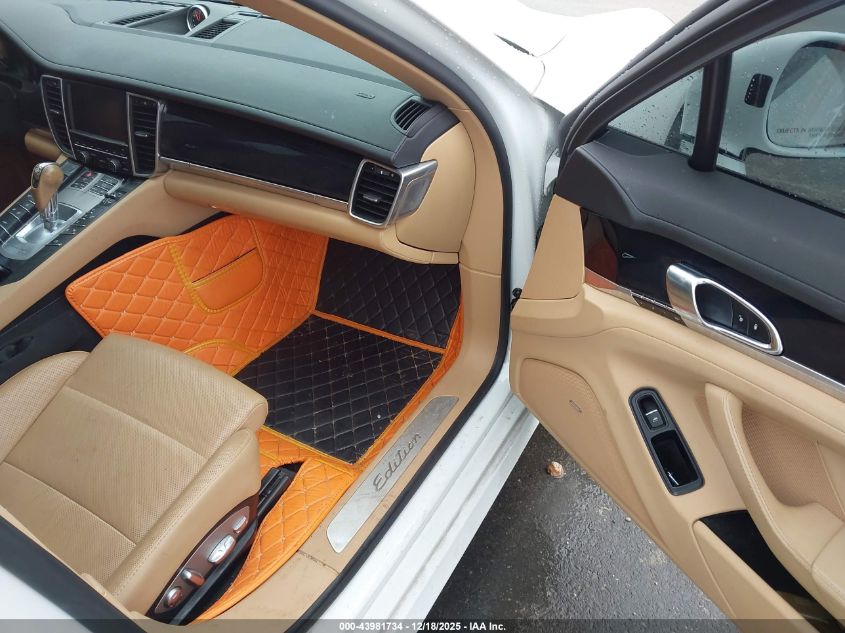 2016 Porsche Panamera 4 VIN: WP0AA2A70GL000159 Lot: 43981734