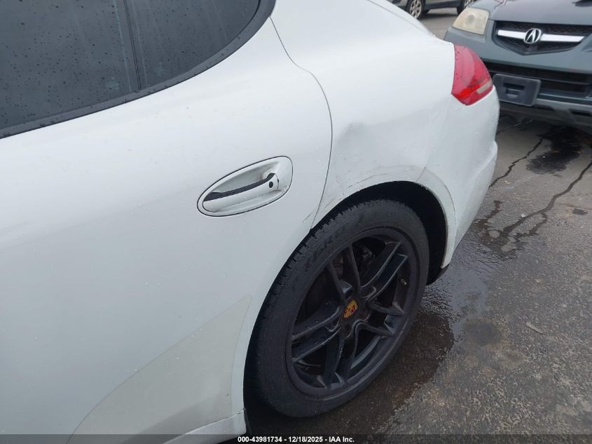 2016 Porsche Panamera 4 VIN: WP0AA2A70GL000159 Lot: 43981734