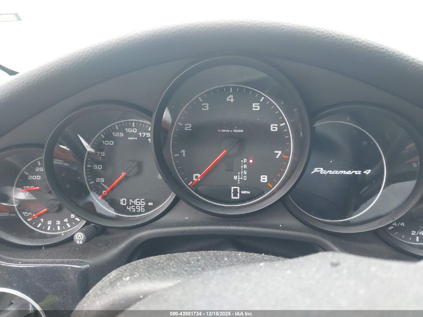 2016 Porsche Panamera 4 VIN: WP0AA2A70GL000159 Lot: 43981734