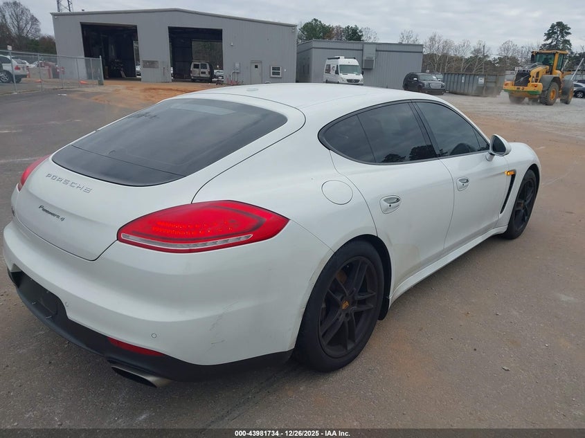 Vin: wp0aa2a70gl000159, lot: 44477430, porsche panamera 4 20164
