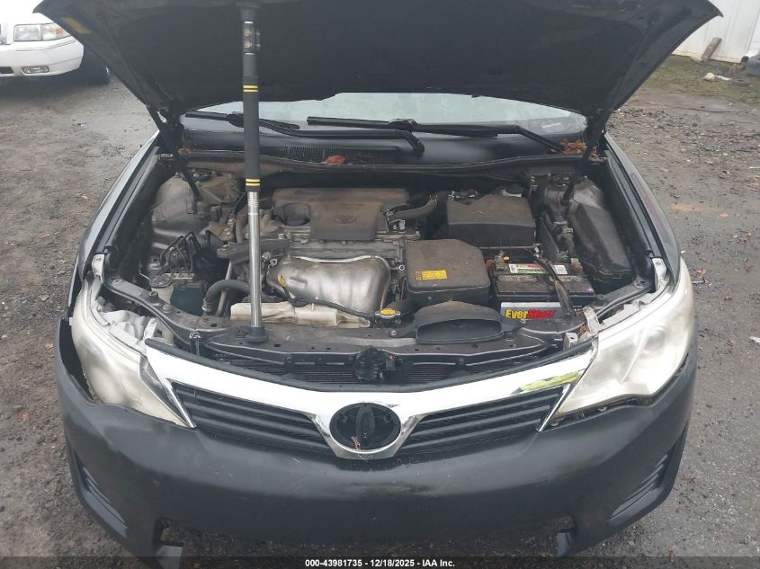 2014 Toyota Camry Le VIN: 4T4BF1FK8ER436358 Lot: 43981735