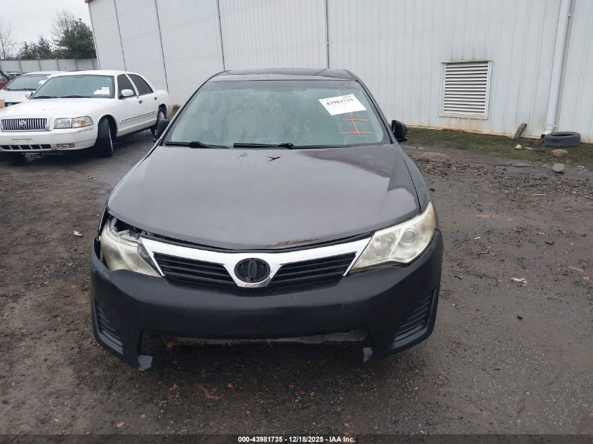 2014 Toyota Camry Le VIN: 4T4BF1FK8ER436358 Lot: 43981735