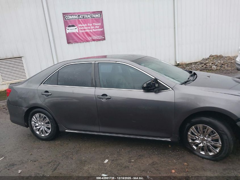 2014 Toyota Camry Le VIN: 4T4BF1FK8ER436358 Lot: 43981735