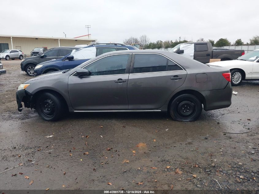 2014 Toyota Camry Le VIN: 4T4BF1FK8ER436358 Lot: 43981735
