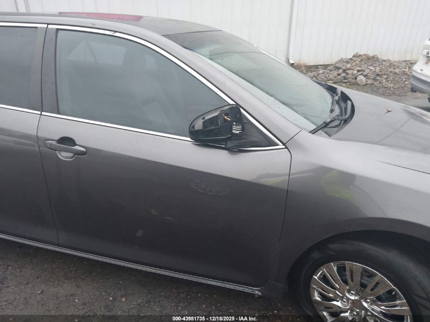 2014 Toyota Camry Le VIN: 4T4BF1FK8ER436358 Lot: 43981735