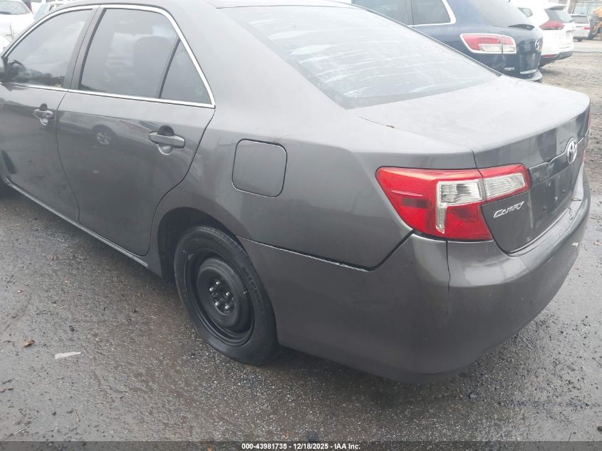 2014 Toyota Camry Le VIN: 4T4BF1FK8ER436358 Lot: 43981735