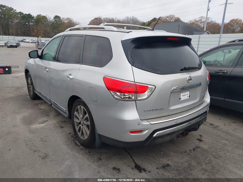 5N1AR2MM0FC658651 2015 NISSAN PATHFINDER photo no. 3
