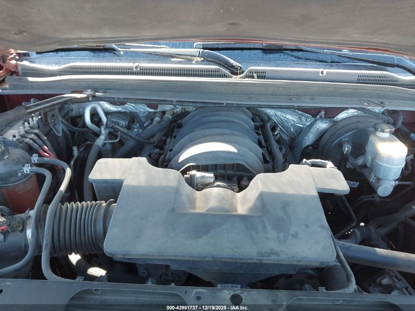 2016 Chevrolet Tahoe Lt VIN: 1GNSCBKC4GR318901 Lot: 43981737